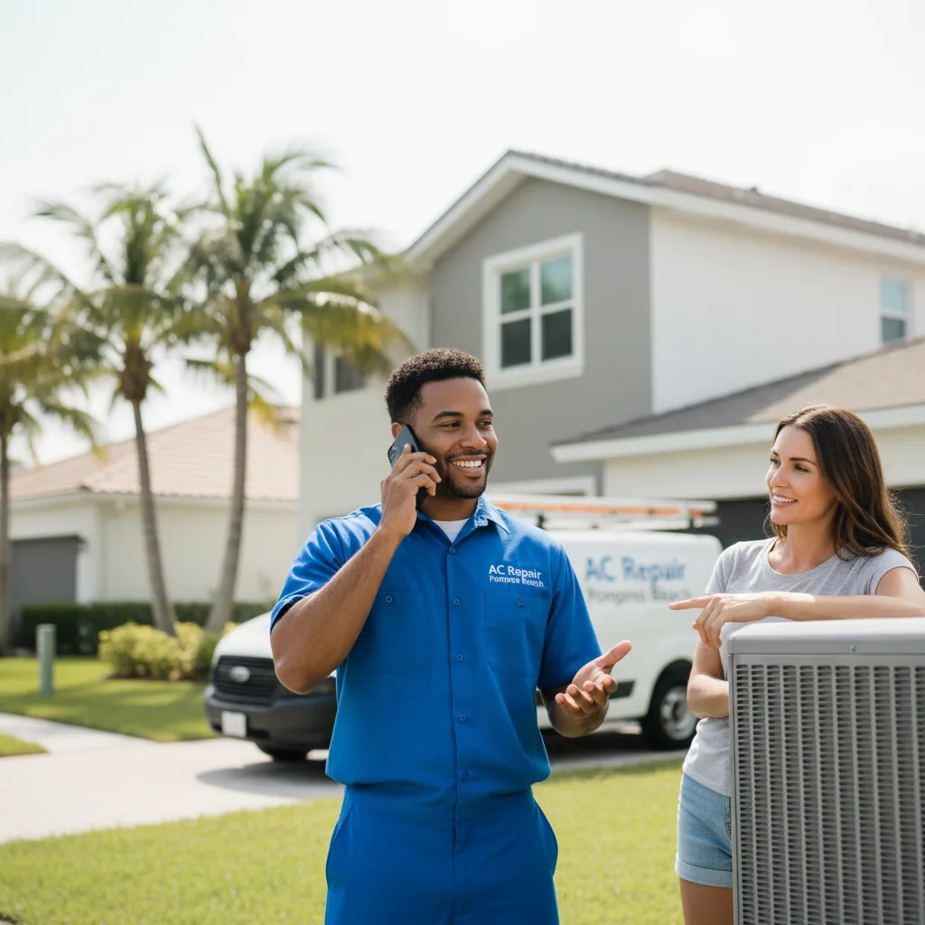 AC Repair Pompano Beach customer support in Lee Center