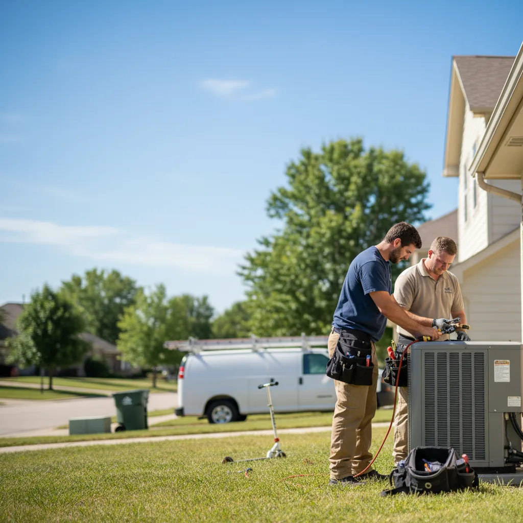 AC Repair in Lee Center